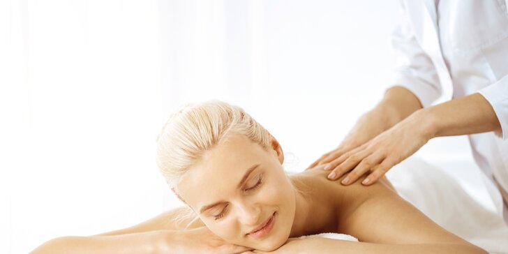 Relaxačná celotelová masáž v Magnifica Clinic