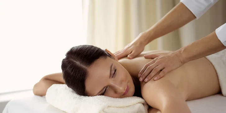 Relaxačná celotelová masáž v Magnifica Clinic
