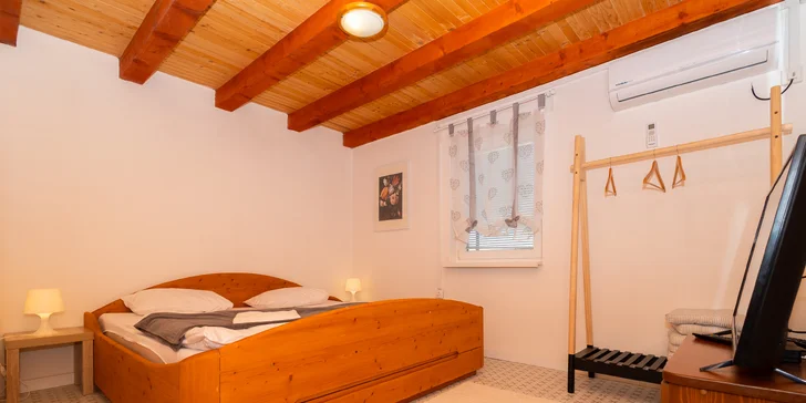 Útulné a pohodlné apartmány v Podhájskej pre rodinu alebo pre páry neďaleko od termálneho kúpaliska