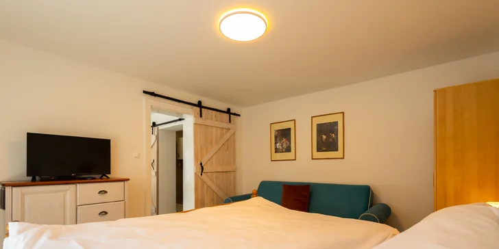Útulné a pohodlné apartmány v Podhájskej pre rodinu alebo pre páry neďaleko od termálneho kúpaliska