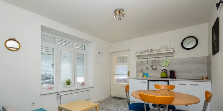 Útulné a pohodlné apartmány v Podhájskej pre rodinu alebo pre páry neďaleko od termálneho kúpaliska