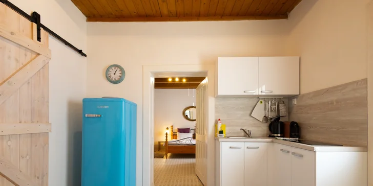Útulné a pohodlné apartmány v Podhájskej pre rodinu alebo pre páry neďaleko od termálneho kúpaliska