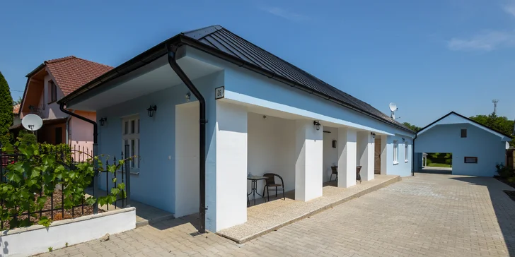 Útulné a pohodlné apartmány v Podhájskej pre rodinu alebo pre páry neďaleko od termálneho kúpaliska
