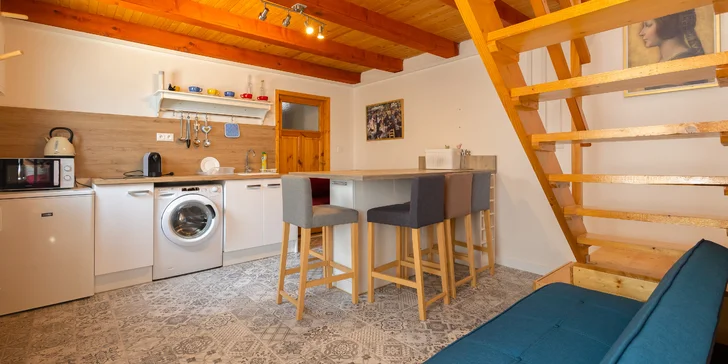 Útulné a pohodlné apartmány v Podhájskej pre rodinu alebo pre páry neďaleko od termálneho kúpaliska