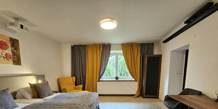 Dovolenka v Moravskom krase: apartmán s privátnym wellness priamo na izbe