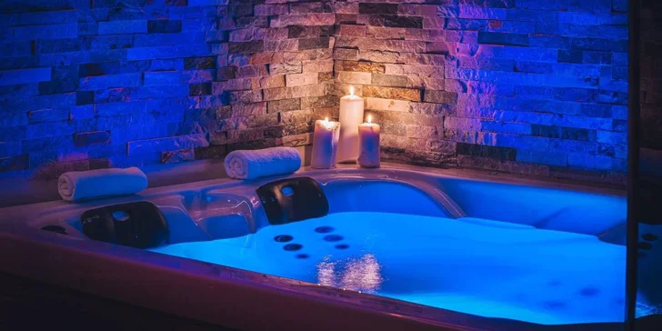 Dovolenka v Moravskom krase: apartmán s privátnym wellness priamo na izbe