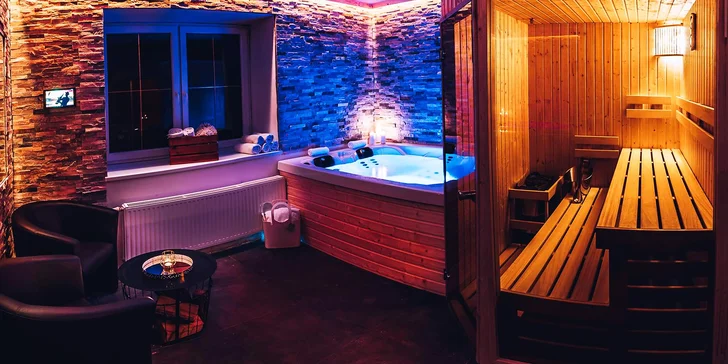 Dovolenka v Moravskom krase: apartmán s privátnym wellness priamo na izbe