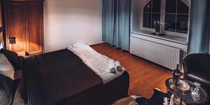 Dovolenka v Moravskom krase: apartmán s privátnym wellness priamo na izbe