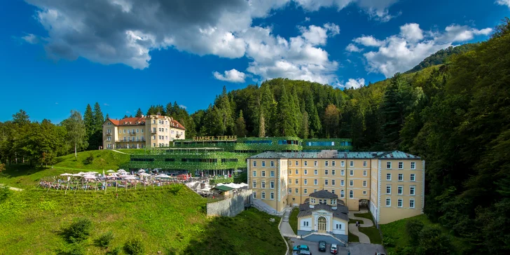 Rímske kúpele na Slovinsku: adults only hotel, termály a saunový svet, polpenzia