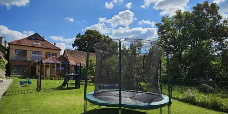 Pobyt v apartmánoch na Liptove s výhľadom na Kriváň, mini wellness a záhradou