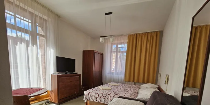 Pobyt v apartmánoch na Liptove s výhľadom na Kriváň, mini wellness a záhradou