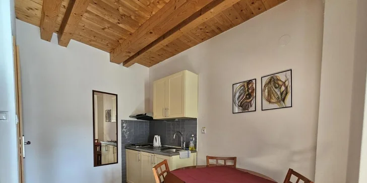 Pobyt v apartmánoch na Liptove s výhľadom na Kriváň, mini wellness a záhradou