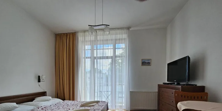 Pobyt v apartmánoch na Liptove s výhľadom na Kriváň, mini wellness a záhradou