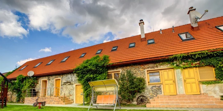Pobyt v apartmánoch na Liptove s výhľadom na Kriváň, mini wellness a záhradou