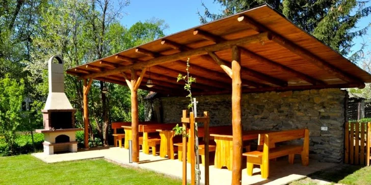 Pobyt v apartmánoch na Liptove s výhľadom na Kriváň, mini wellness a záhradou