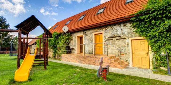 Pobyt v apartmánoch na Liptove s výhľadom na Kriváň, mini wellness a záhradou