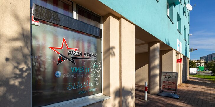 Hviezdna Stars Pizza: na výber až 15 druhov na osobný odber
