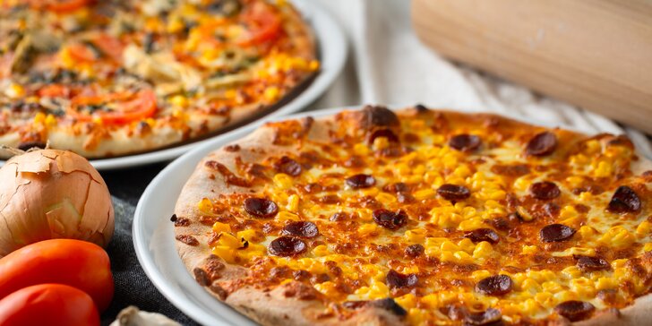 Hviezdna Stars Pizza: na výber až 15 druhov na osobný odber
