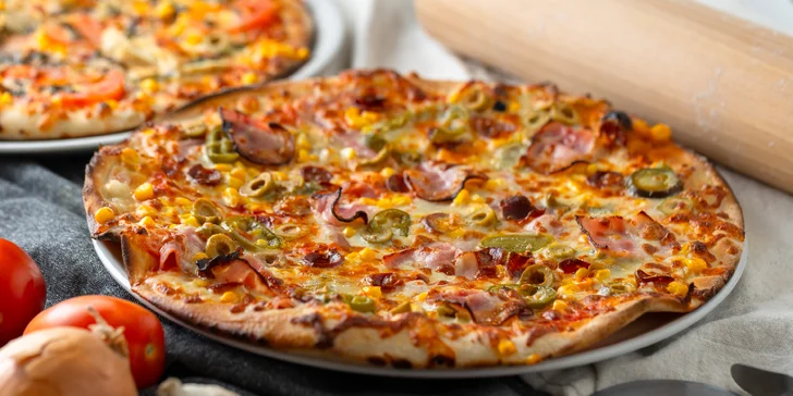 Hviezdna Stars Pizza: na výber až 15 druhov na osobný odber