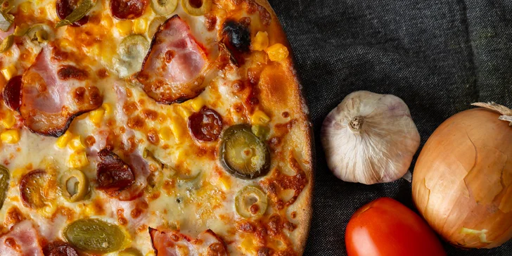 Hviezdna Stars Pizza: na výber až 15 druhov na osobný odber