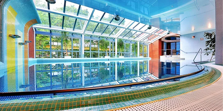 Relaxačný alebo wellness pobyt v Karlových Varoch vrátane raňajok alebo polpenzie