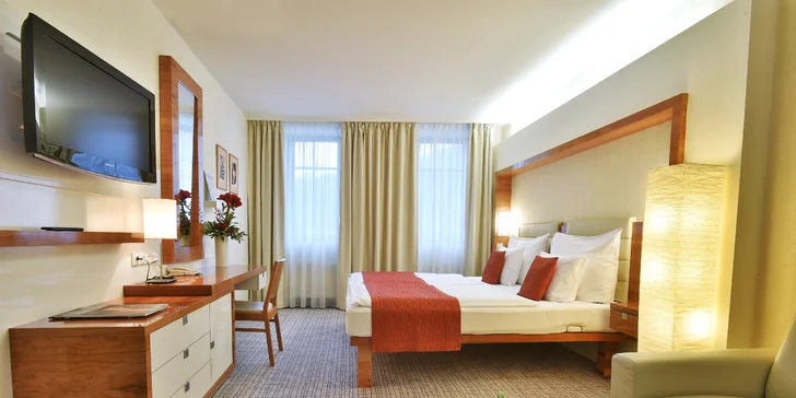 Relaxačný alebo wellness pobyt v Karlových Varoch vrátane raňajok alebo polpenzie