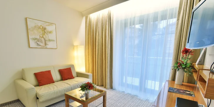 Relaxačný alebo wellness pobyt v Karlových Varoch vrátane raňajok alebo polpenzie