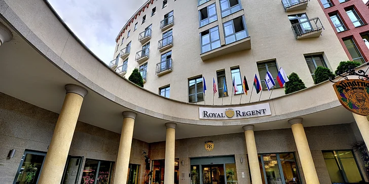 Relaxačný alebo wellness pobyt v Karlových Varoch vrátane raňajok alebo polpenzie