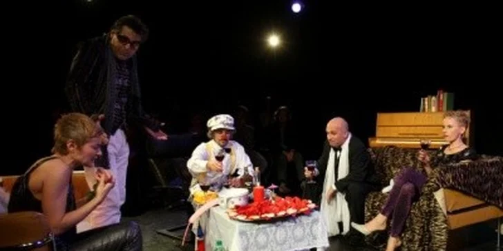 2,50 eur za predstavenie NARODENINY v podaní divadla SkRAT. Príďte na narodeninový večierok, na ktorý by bolo bývalo lepšie neprísť. Zľava 50%!