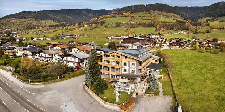 Rakúske Alpy: pobyt s raňajkami, saunou a vstupm do wellness blízko Kaprunu