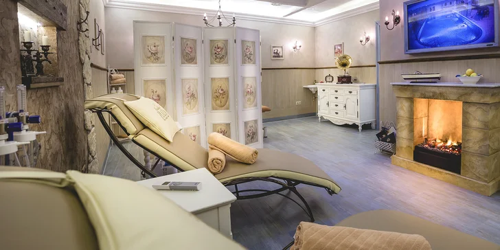 Luxusný pobyt v Karlových Varoch: 5* Superior hotel Plaza s jedlom a unikátnym wellnesslandom