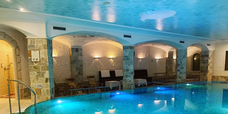 Luxusný pobyt v Karlových Varoch: 5* Superior hotel Plaza s jedlom a unikátnym wellnesslandom