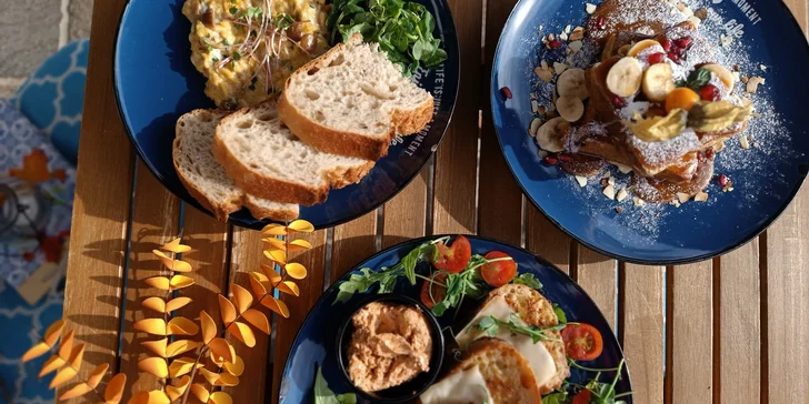 Quesadilla či bohaté raňajkové menu s kávou a džúsom počas celého dňa