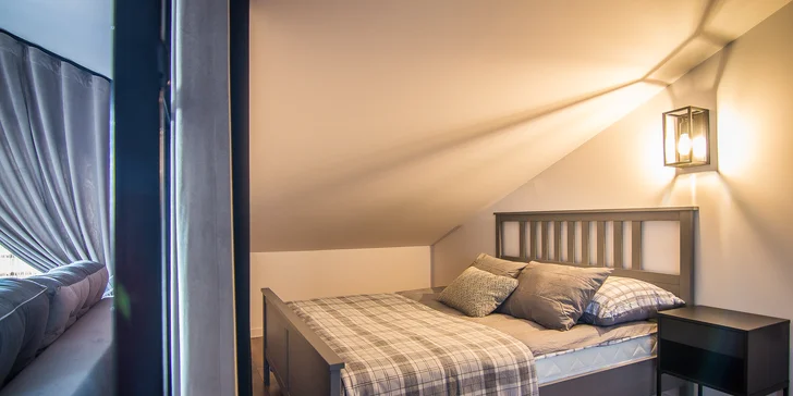 Príjemný apartmán s balkónom v centre poľského mesta Nowy Targ