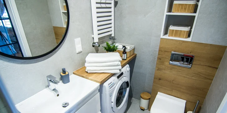 Príjemný apartmán s balkónom v centre poľského mesta Nowy Targ