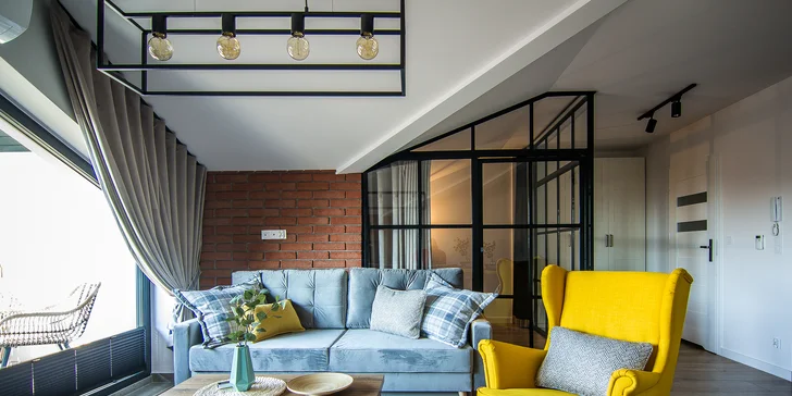 Príjemný apartmán s balkónom v centre poľského mesta Nowy Targ