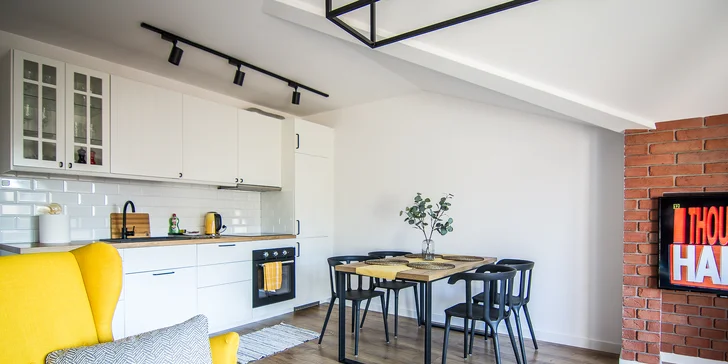 Príjemný apartmán s balkónom v centre poľského mesta Nowy Targ
