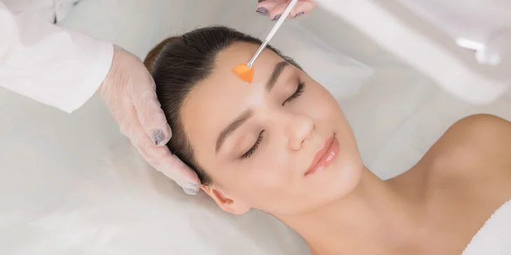 Chemický peeling alebo Green peel ošetrenie pleti v Nefrit estee