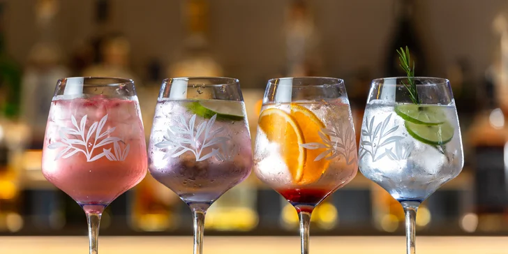 Otvorený voucher na konzumáciu v hodnote 40 € alebo Gintonic podľa výberu v Emporio Lounge Bar