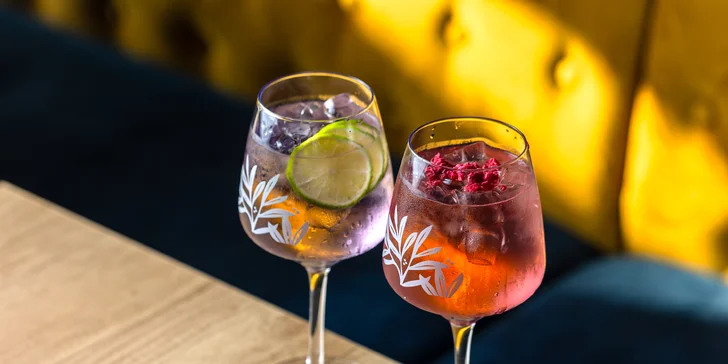 Otvorený voucher na konzumáciu v hodnote 40 € alebo Gintonic podľa výberu v Emporio Lounge Bar