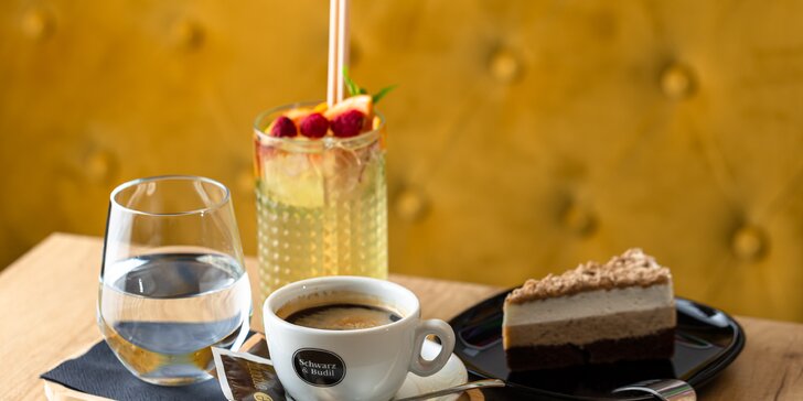 Pohodové chvíle v Emporio Lounge Bar: Lahodná káva, cheesecake a 4 druhy domácej limonády