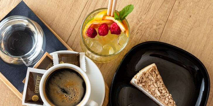 Pohodové chvíle v Emporio Lounge Bar: Lahodná káva, cheesecake a 4 druhy domácej limonády