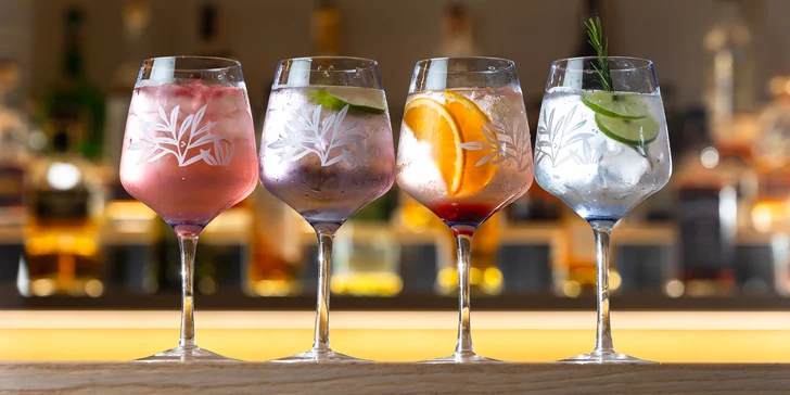 Otvorený voucher na konzumáciu v hodnote 40 € alebo Gintonic podľa výberu v Emporio Lounge Bar