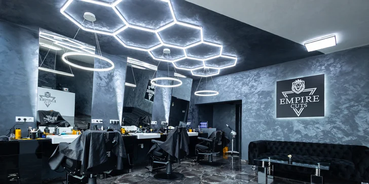 Luxury full service balíček v Empire cuts