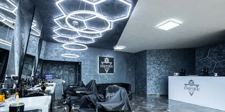 Luxury full service balíček v Empire cuts