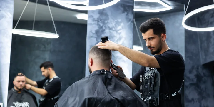 Luxury full service balíček v Empire cuts