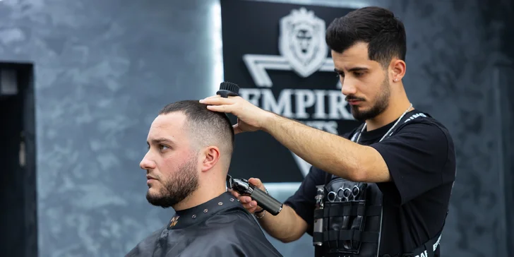 Luxury full service balíček v Empire cuts