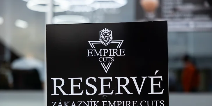 Luxury full service balíček v Empire cuts