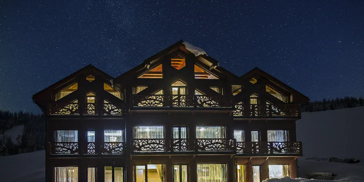 Dovolenka v Belianskych Tatrách: apartmány so stravou a vstupom do privátnej vírivky