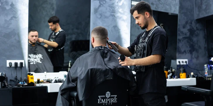 Luxury full service balíček v Empire cuts